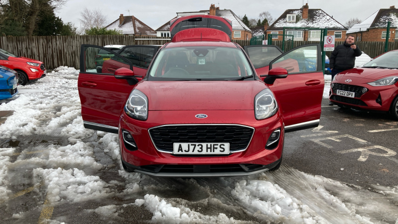 Ford Puma 1.0 EcoBoost Hybrid mHEV Titanium 5dr Petrol Hatchback